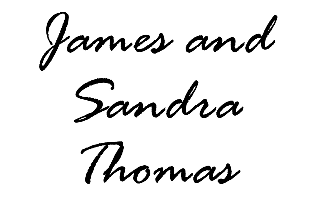 James & Sandra Thomas logo
