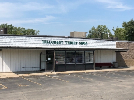 Hillcrest Clearance Outlet Building Front