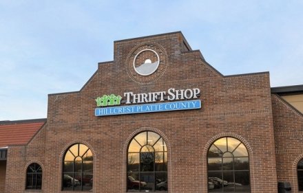 One of the thrift stores that Hillcrest offers the public