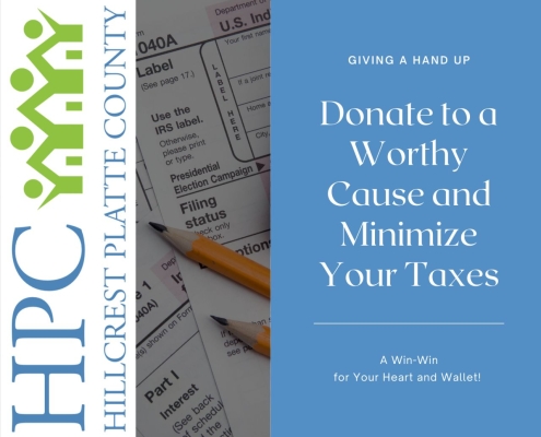 Charity Stock Donations Tax Break Platte County