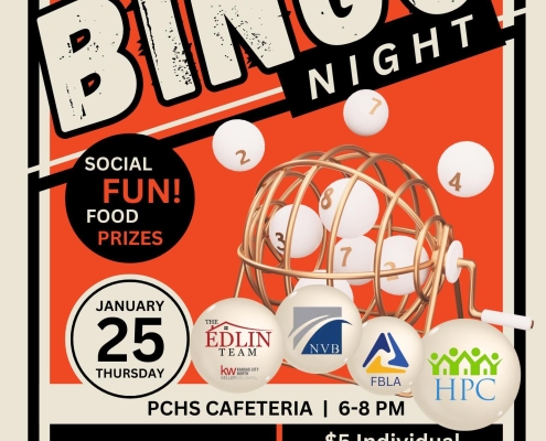 FBLA PCHS Community Bingo Night