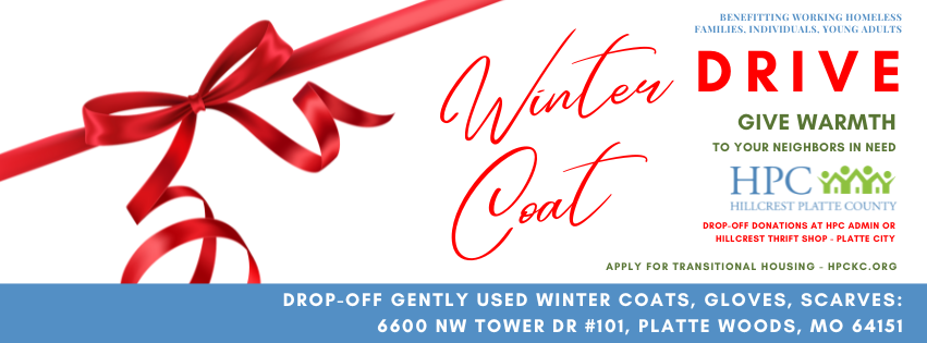 2025 HPC Winter Coat Drive -