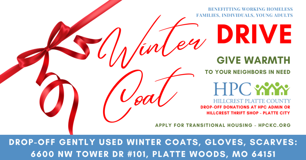 2025 HPC Winter Coat Donation Drive for Charity