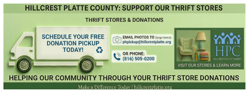 Donation Pick-up Near Me.